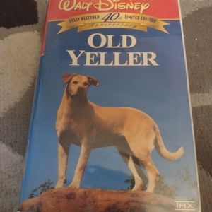 40th Anniversary Old Yeller VHS